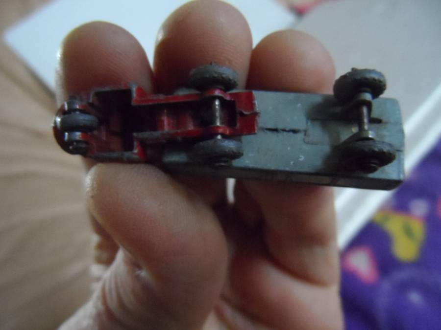VINTAGE Matchbox Lesney Moko No.10a Scammell Scarab Mechanical Horse 1957 [SMALLER VERSION]