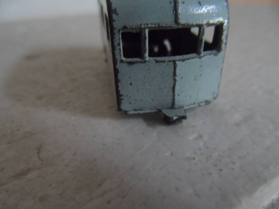 VINTAGE MATCHBOX 23A BERKELEY CARAVAN