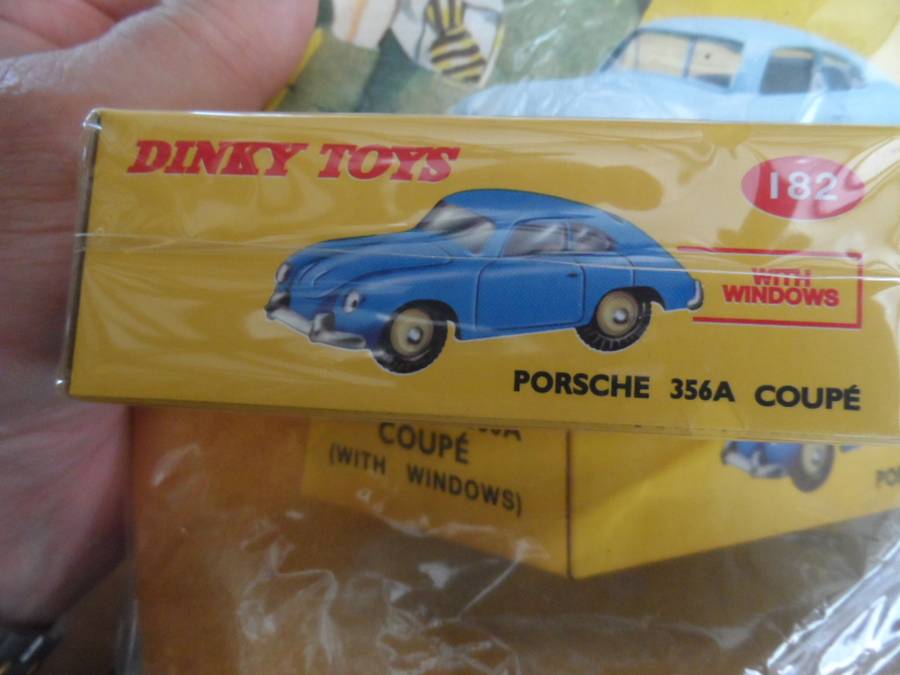 DEAGOSTINI DINKY 182 PORSCHE 356A COUPE [M200]