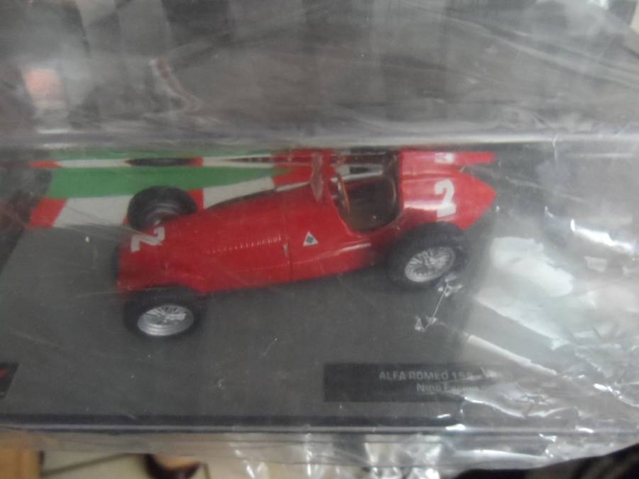 FORMULA 1 COLLECTION 68 ALFA ROMEO  158 1950 FARINA