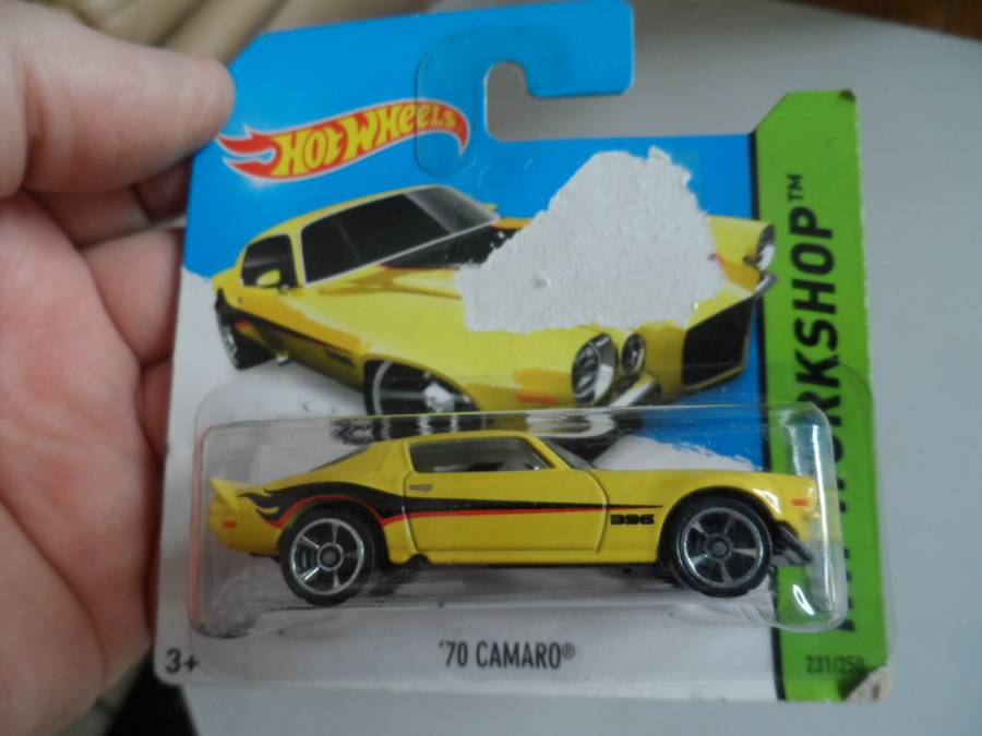 Hot Wheels - '70 Camaro SS396, HW Workshop - 2014 Muscle Mania  [M48]