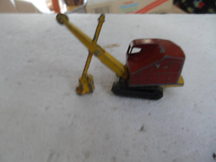 Matchbox Moko Lesney No.4 Major Pack Ruston Bucyrus Power Shovel  1959  -