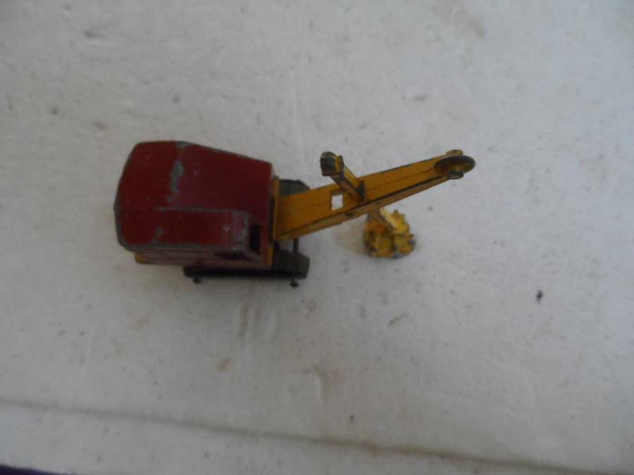 Matchbox Moko Lesney No.4 Major Pack Ruston Bucyrus Power Shovel  1959  -