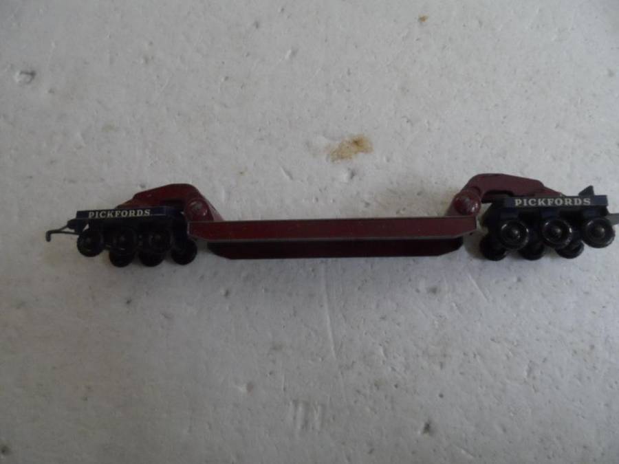 Matchbox Lesney 200 Ton Crane Transporter Trailer - Pickfords-