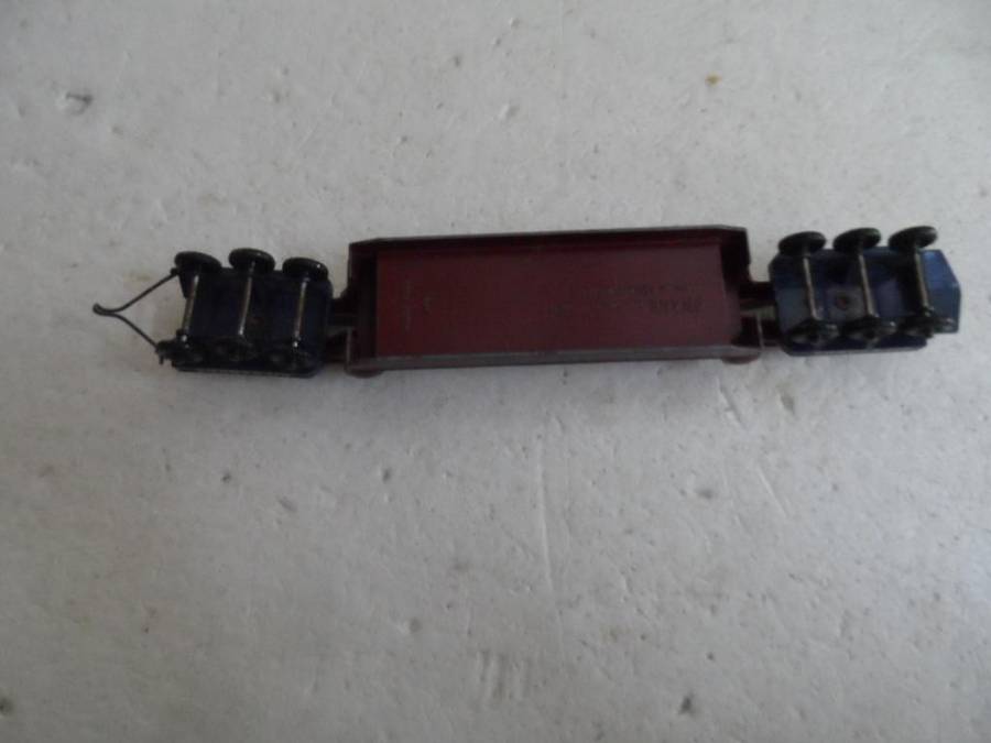 Matchbox Lesney 200 Ton Crane Transporter Trailer - Pickfords-