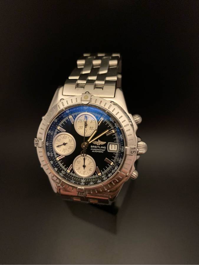 Breitling Blackbird Chronomat A13350