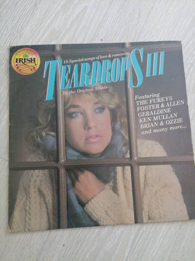 Teardrops 111 Original Artists LP