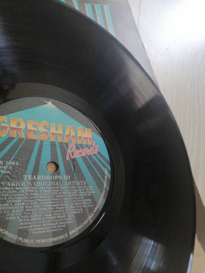 Teardrops 111 Original Artists LP