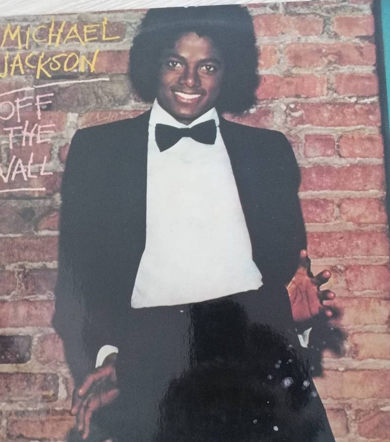 Michael Jackson Off The Wall LP