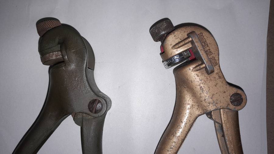 2 Sawsets - Esclipse No 77 & Japanese Somax No 250