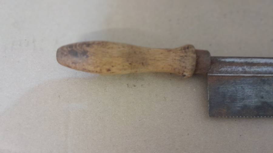 2 Dove tail saws - 1 left/right reversible & another