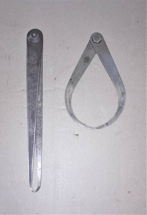 Vintage Geo Plumbton 1940 & LS Startett Calipers