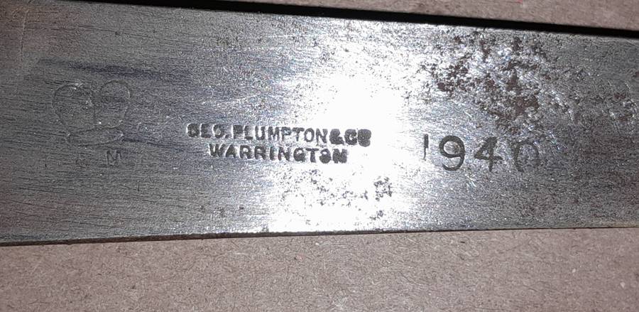 Vintage Geo Plumbton 1940 & LS Startett Calipers