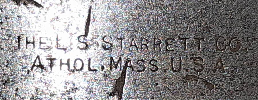 Vintage Geo Plumbton 1940 & LS Startett Calipers