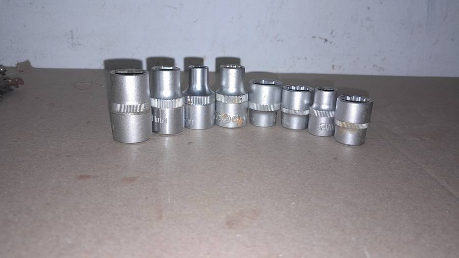 9 Sockets - various -  see pics +1