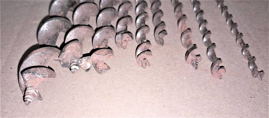 9 Bits - various -  see pics