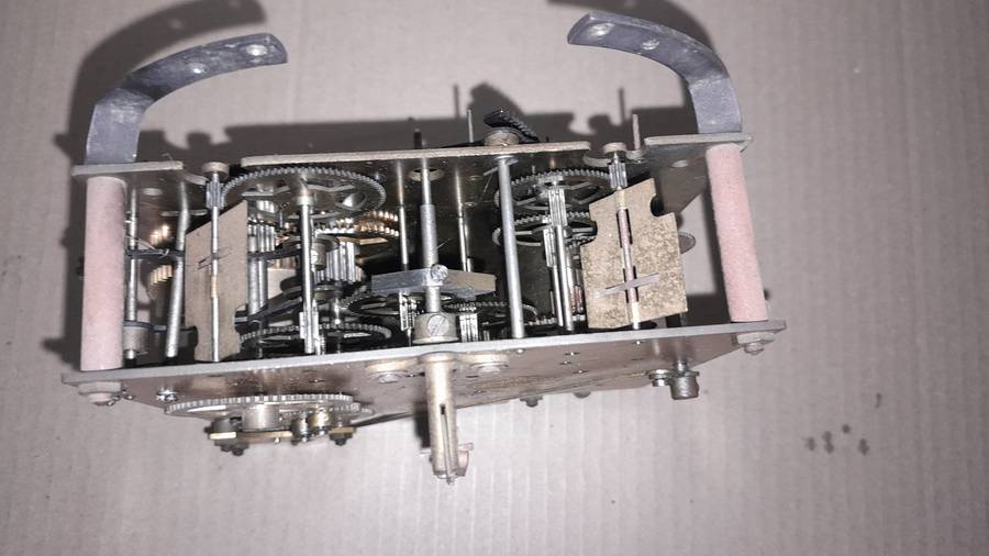 Enfield Westminister chime movement Pat No 421434 - Complete for restoration  - see pics