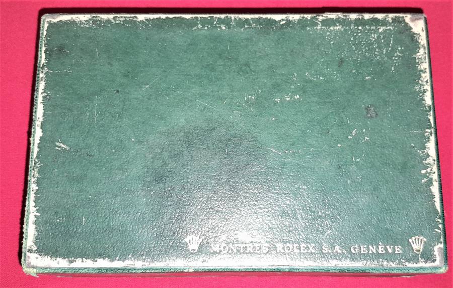 Vintage Rolex Watch Box - see pics