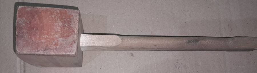 A Mallet - As per pictures