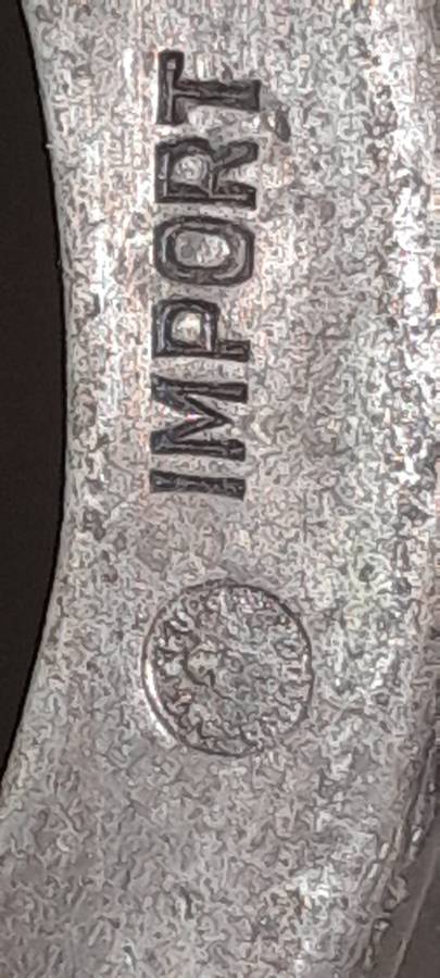 A Vintage SA Union Pewter Tankard & 2 Russian Tea Glass Holder- As per pictures