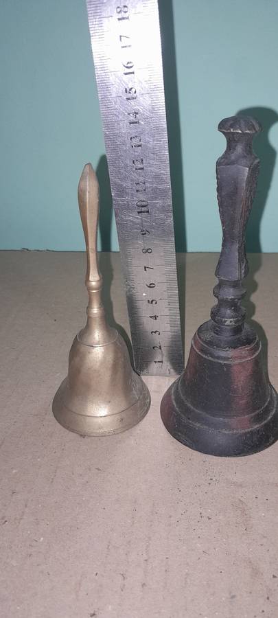 Vintage Bells - As per pictures