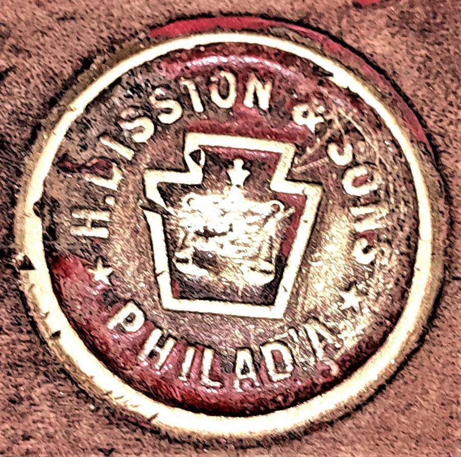 Antique late 1800s / early 1900s Disston Saw as per pictures