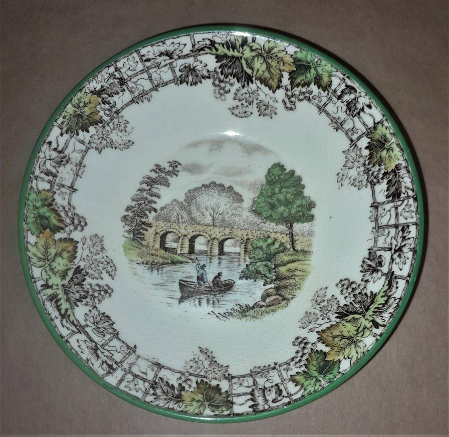 Copeland Spode's Byron Demitasse Cup and Saucer