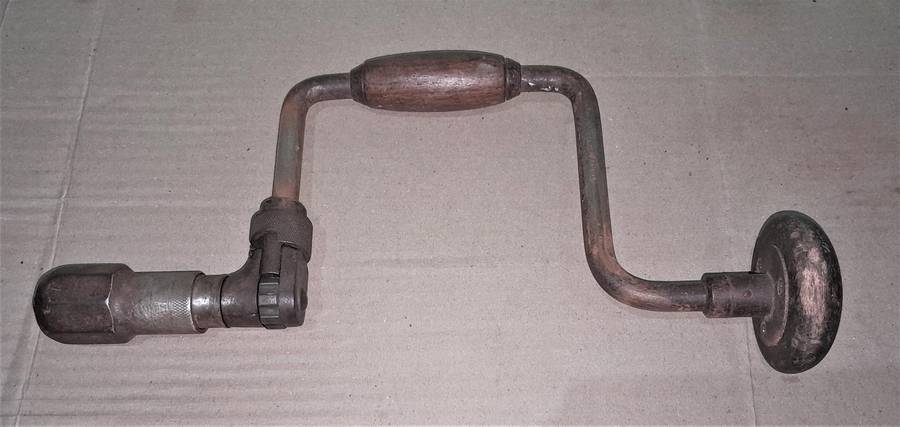 Vintage J A Chapman 9" Brace Drill - as per pictures