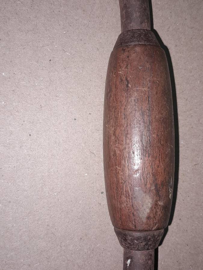 Vintage J A Chapman 9" Brace Drill - as per pictures