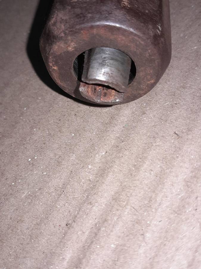 Vintage J A Chapman 9" Brace Drill - as per pictures