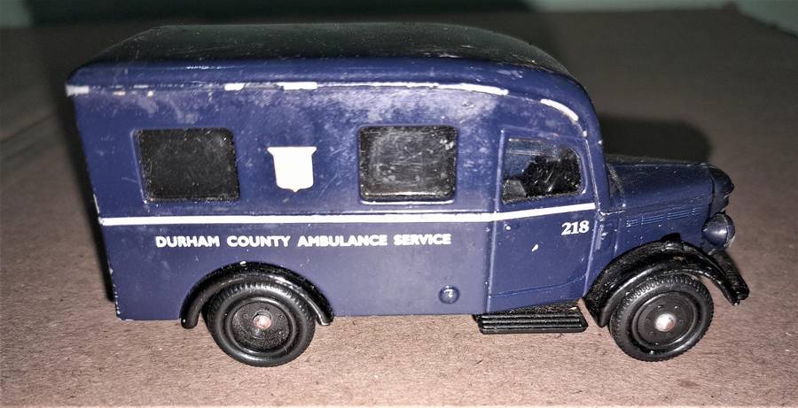 3 Diacast models - Models of yesteryear, LLEDO & Days Gone