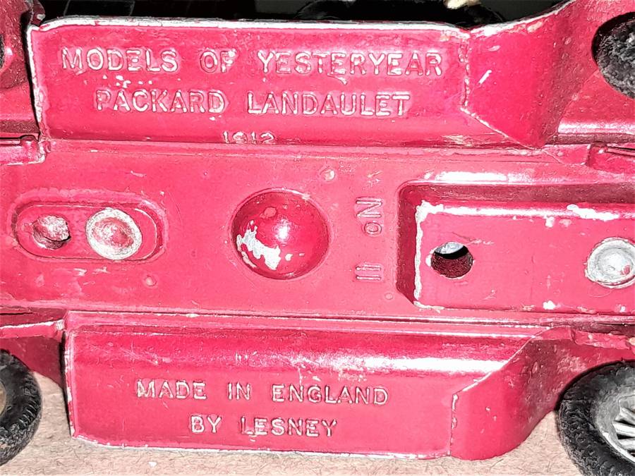 3 Diacast models - Models of yesteryear, LLEDO & Days Gone