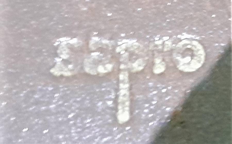 Vintage Sapro Leather School Case