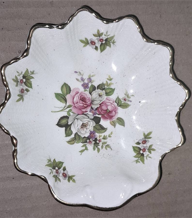 4 Vintage Foley Pin Trays - as per pictures