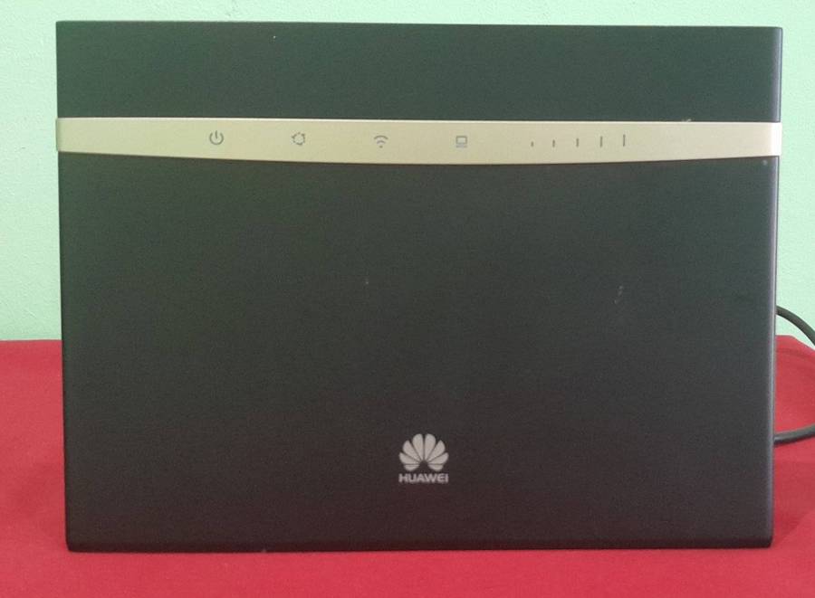 Huawei Router Model B525  C526  - As per pictures