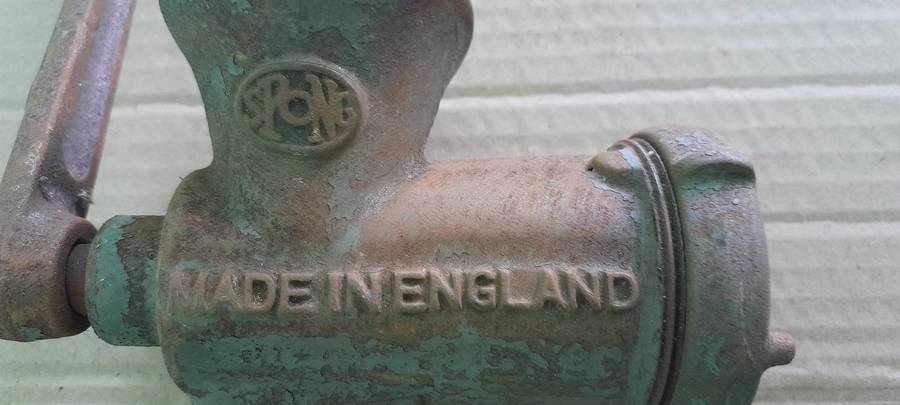 Vintage Mincer -Spong No5 London