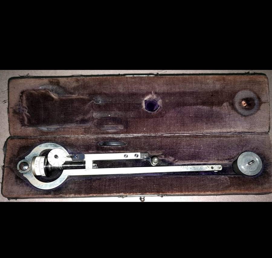 Vintage Planemeter