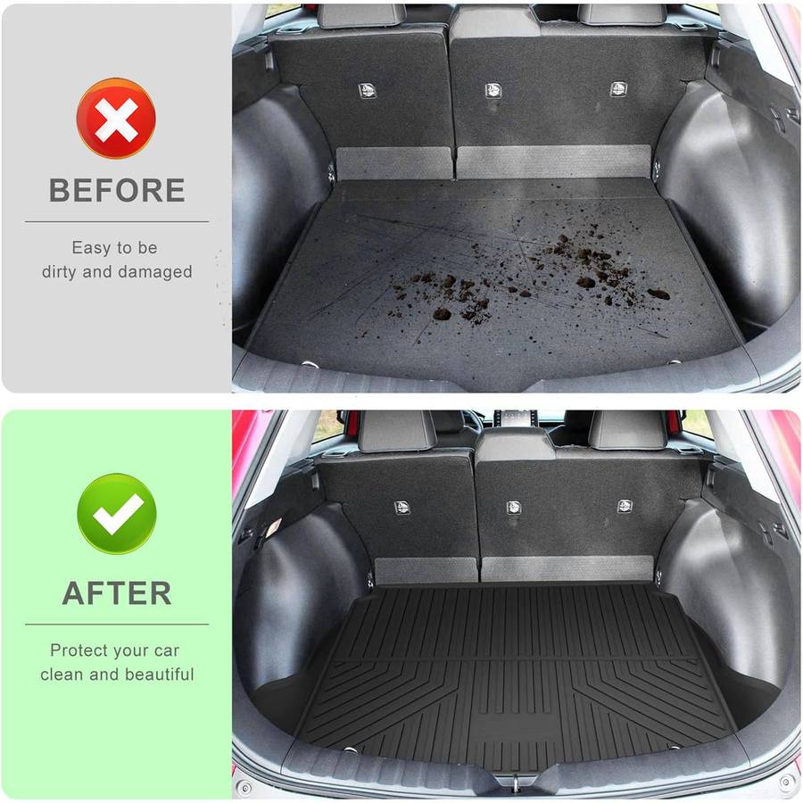 Boot Mat suitable Tiguan 2017 up