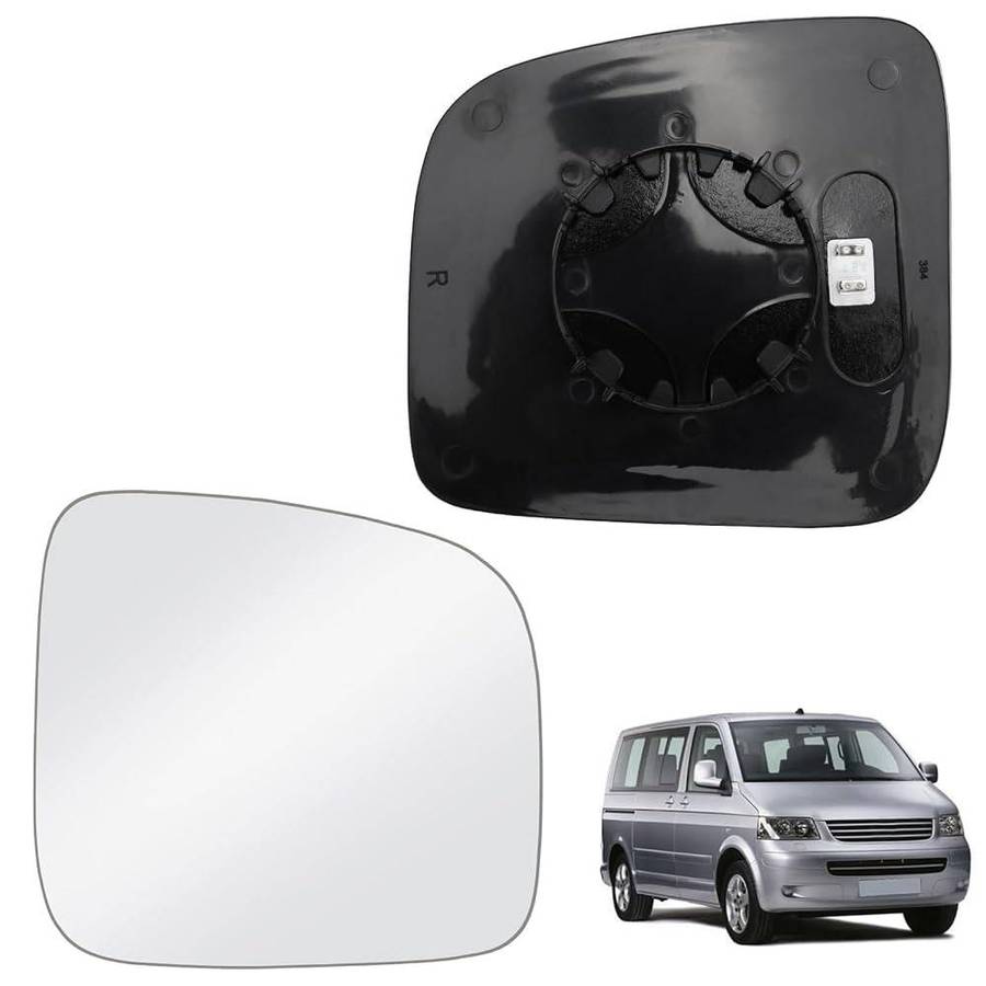 Mirror glass suitable V.w t5 kombi & Caddy Left side