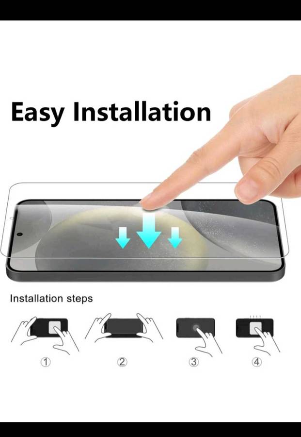 Samsung Galaxy S23+ 3pc Anti Scratch screen protector