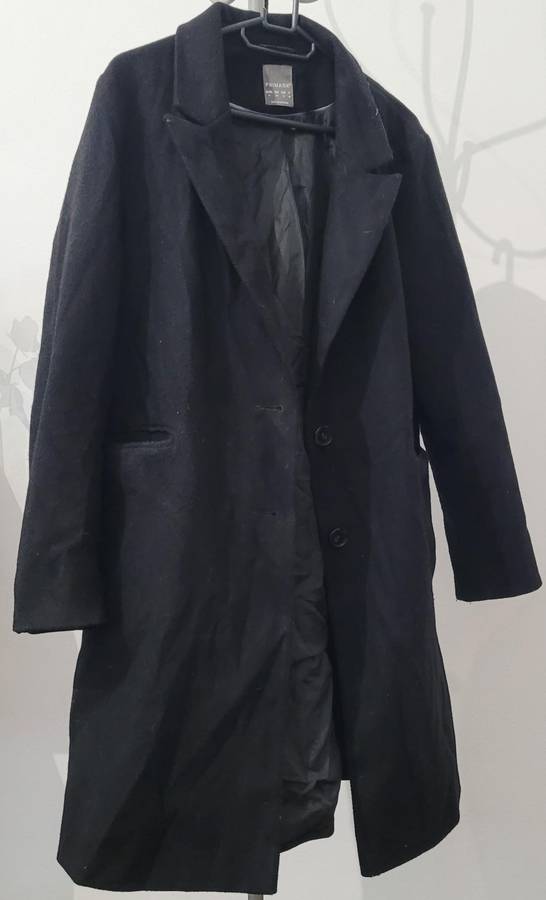 Primark long coat (UK 16/EUR 44/ USA 12)