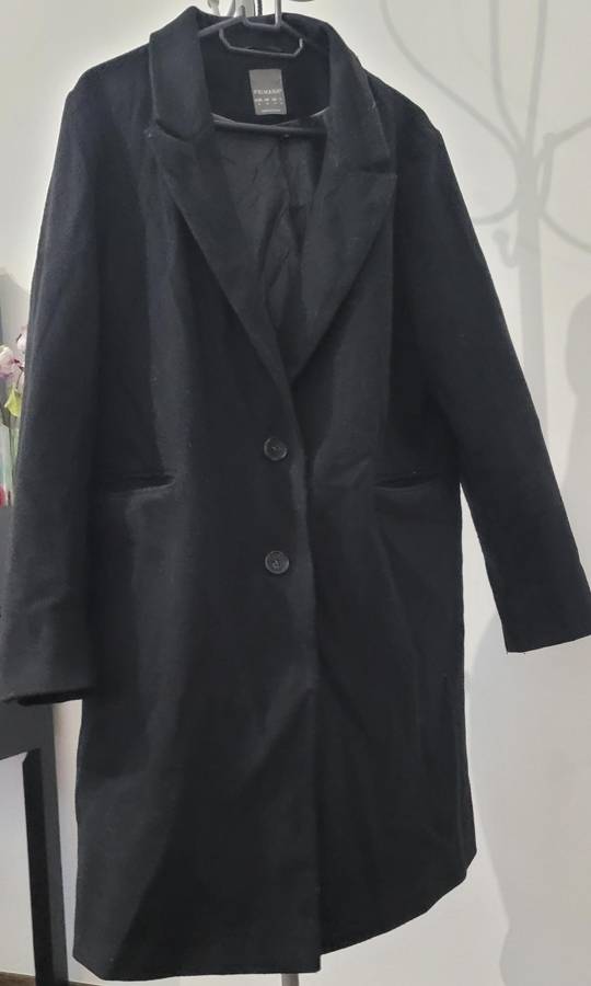 Primark long coat (UK 16/EUR 44/ USA 12)