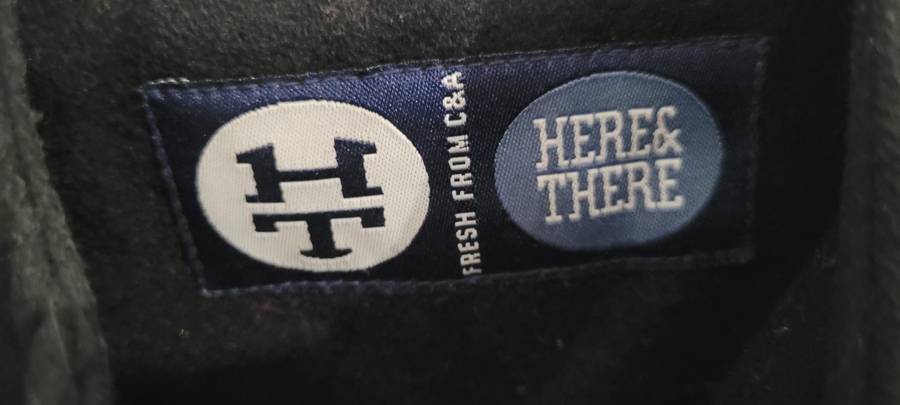 Primark long coat (UK 16/EUR 44/ USA 12)