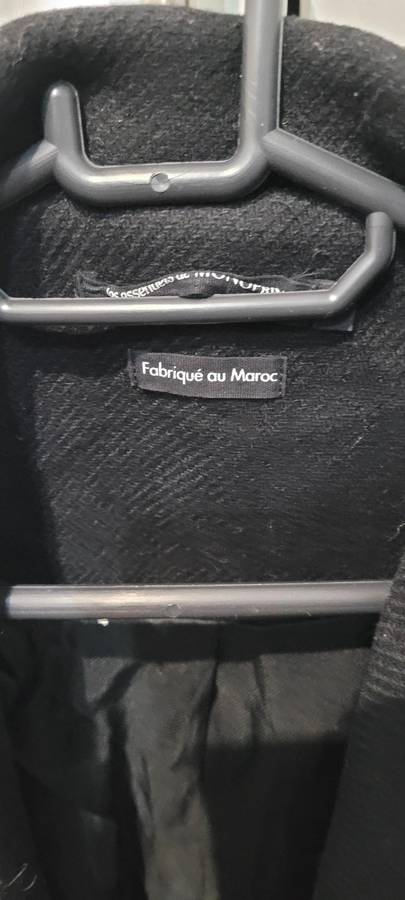 Black coat (Size M/L)