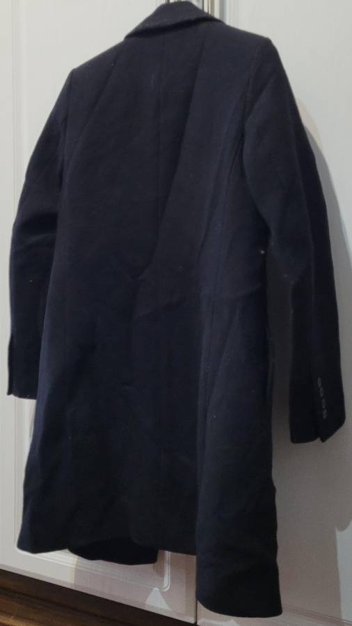 Black coat (Size M/L)