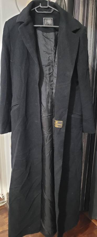 DAMO DONNA Extra long coat