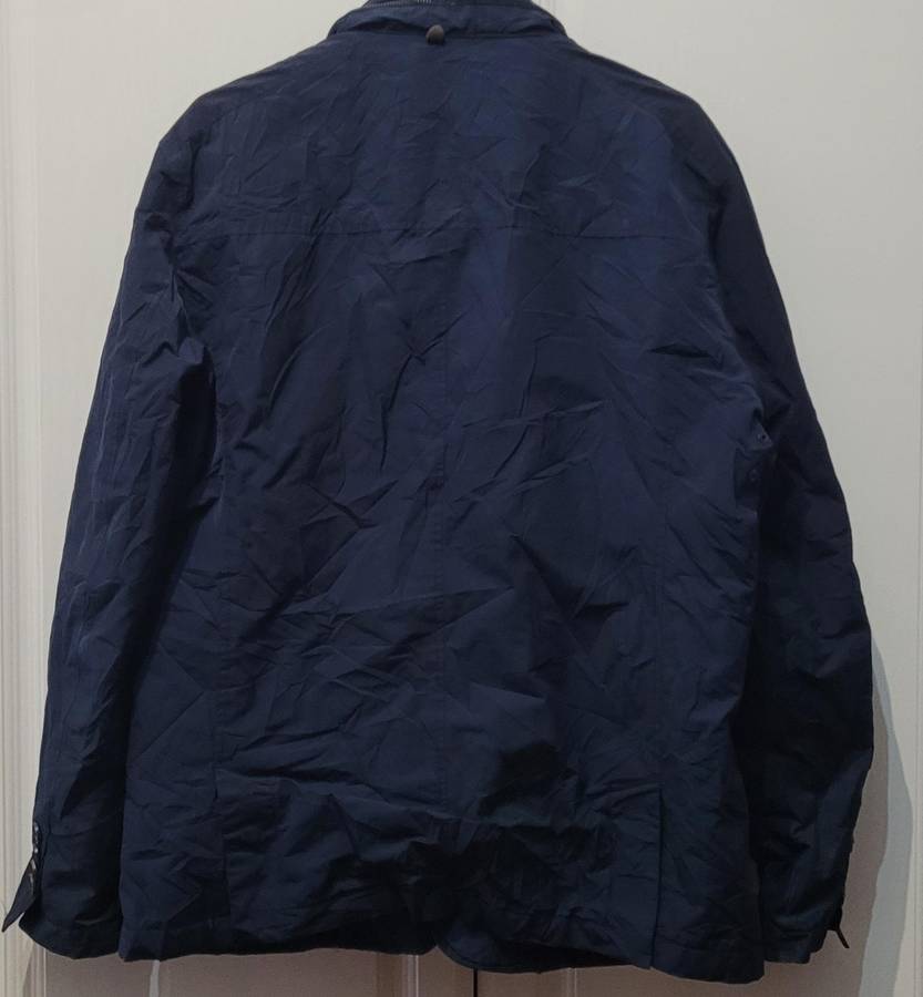 Massimo Dutti navy jacket (EUR L)