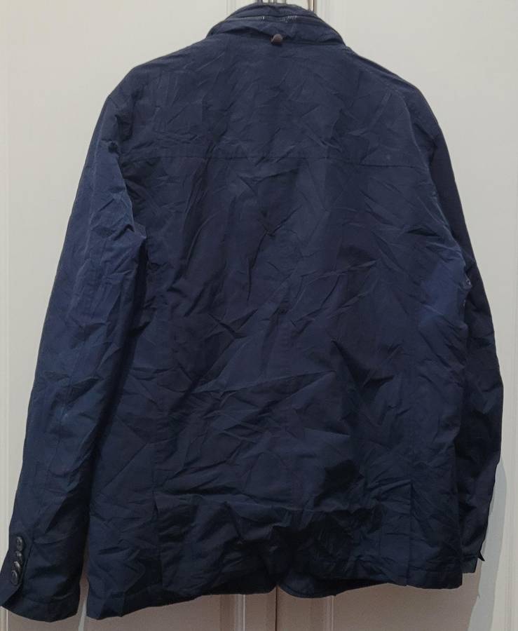 Massimo Dutti navy jacket (EUR L)