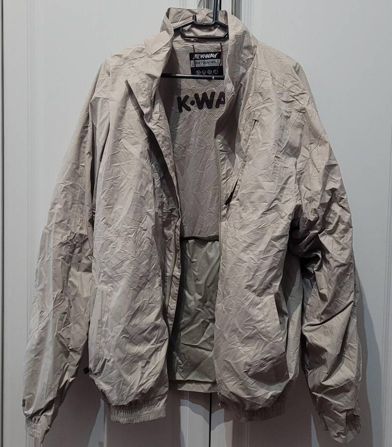 K-Way Soft Control jacket (Size XXL)
