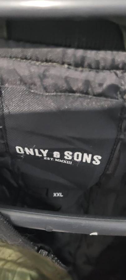 Only & Sons jacket (XXL)